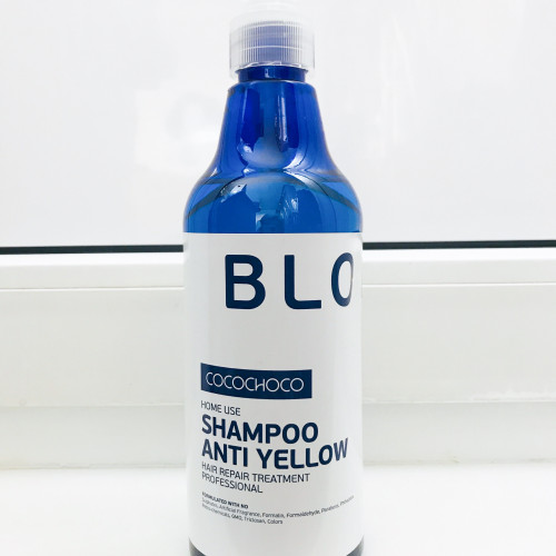 Шампунь для осветленных волос Cocochoco Blonde Anti Yellow Shampoo