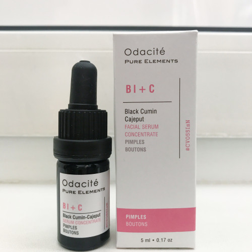 Концентрат для лица Odacite Bl+C Black Cumin Cajeput Facial Serum Concentrate