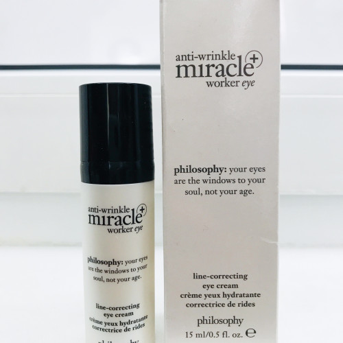 Крем для глаз Philosophy Anti-Wrinkle Miracle Worker Eye Cream