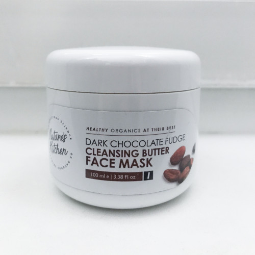 Маска для лица Nature's Kitchen Dark Chocolate Face Mask