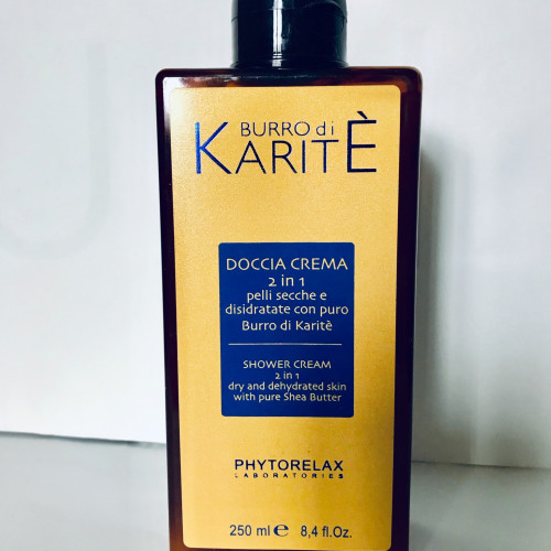 Крем для душа Phytorelax Burro di Karite 2 in 1 Shower Cream