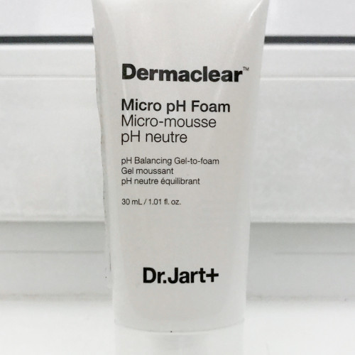 Гель-пенка для умывания Dr.Jart+ Dermaclear Micro pH Foam