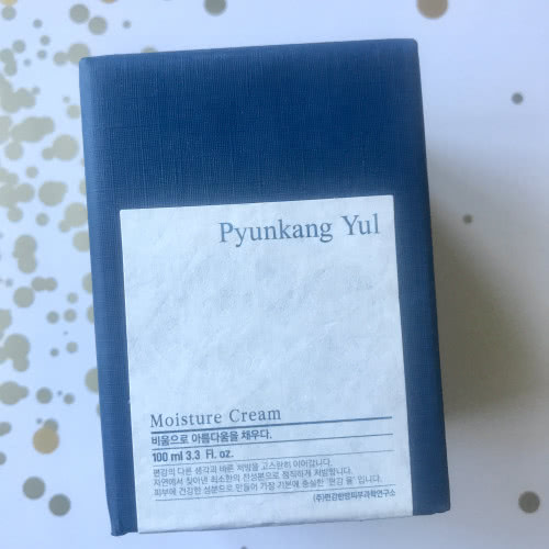 Крем для лица Pyunkang Yul Moisture Cream