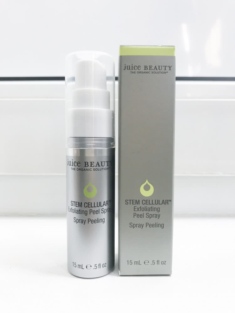 Спрей-пилинг для лица Juice Beauty Stem Cellular Exfoliating Peel Spray