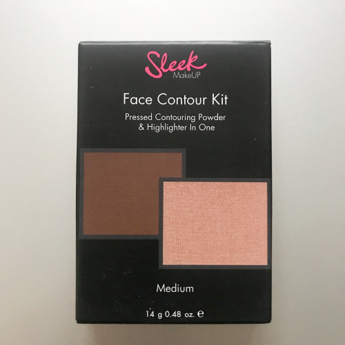 Палетка для лица Sleek MakeUP Face Contour Kit, оттенок Medium