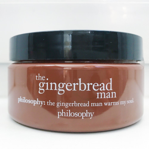 Крем-суфле для тела Phylosophy The Gingerbread Man Body Souffle