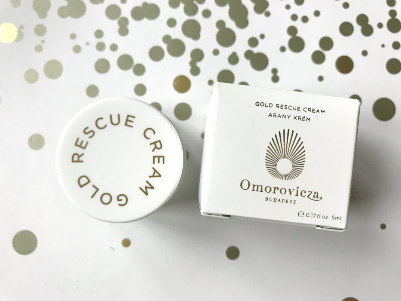 Крем для лица Omorovicza Gold Rescue Cream