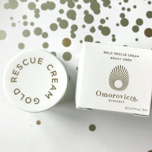 Крем для лица Omorovicza Gold Rescue Cream