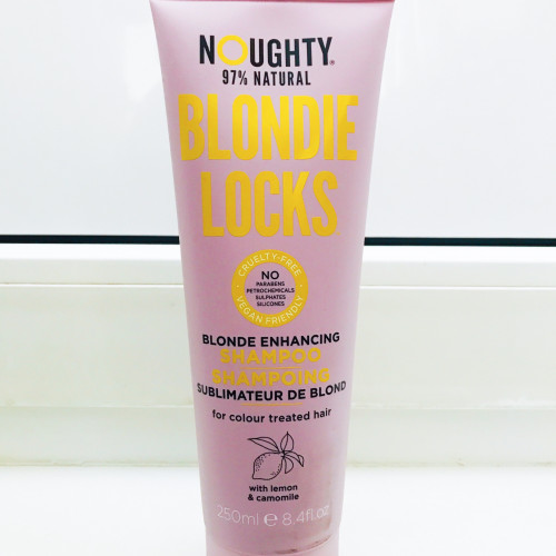 Шампунь для волос Noughty Blonde Locks Blonde Enhancing Shampoo