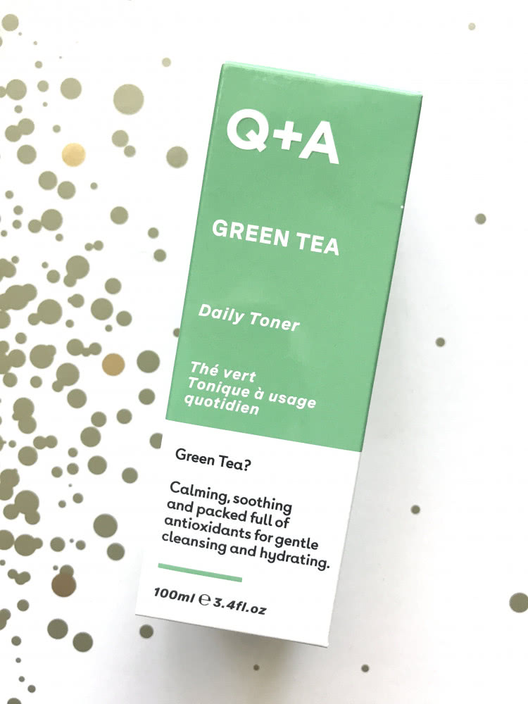 Тонер для лица Q+A Green Tea