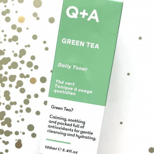 Тонер для лица Q+A Green Tea