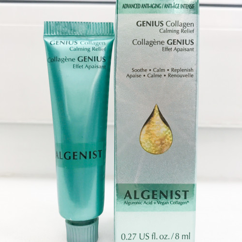 Сыворотка для лица Algenist Genius Collagen Calming Relief
