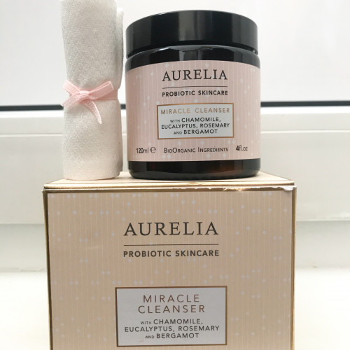 Бальзам для очищения лица Aurelia Probiotic Skincare Miracle Cleanser