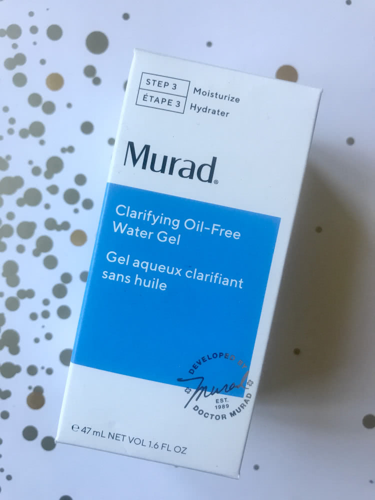 Увлажняющий гель для лица Murad Clarifying Oil-Free Water Gel