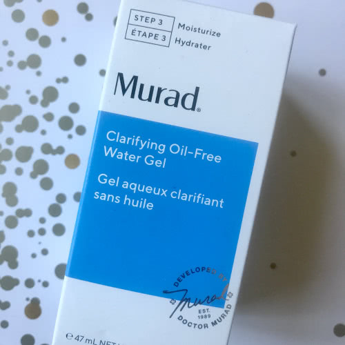 Увлажняющий гель для лица Murad Clarifying Oil-Free Water Gel