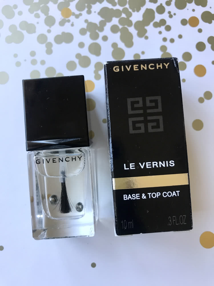 База и топ Givenchy Le Vernis Base & Top Coat