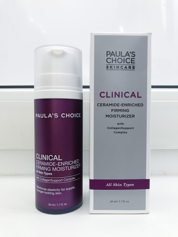 Крем для лица Paula's Choice Clinical Ceramide-Enriched Firming Moisturizer