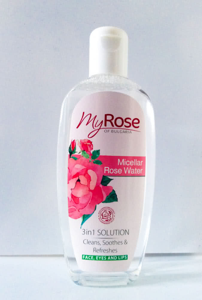 Мицеллярная вода My Rose of Bulgaria Micellar Rose Water - БРОНЬ!