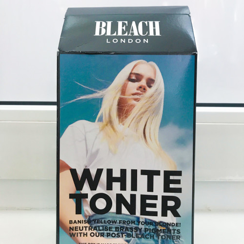 Набор для обесцвеченных волос Bleach London White Toner Kit