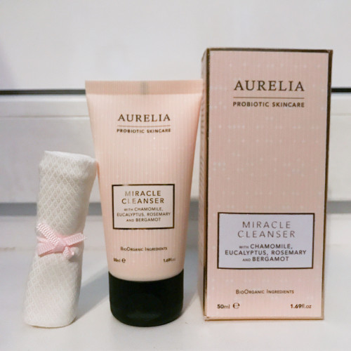Бальзам для очищения лица Aurelia Probiotic Skincare Miracle Cleanser