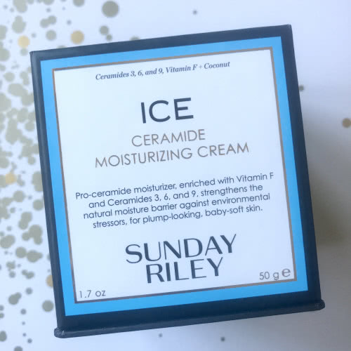 Крем для лица Sunday Riley ICE Ceramide Moisturizing Cream
