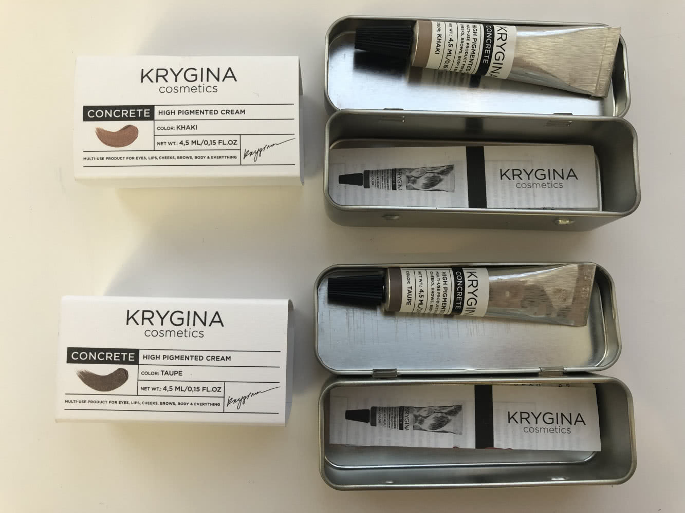 Krygina Cosmetics Concrete