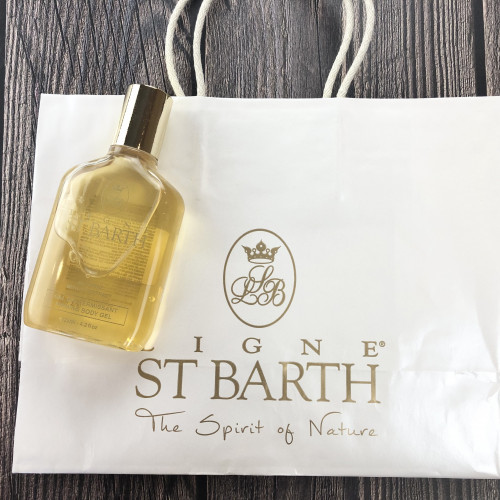 LIGNE ST. BARTH firming gel with ivy extract 125ml