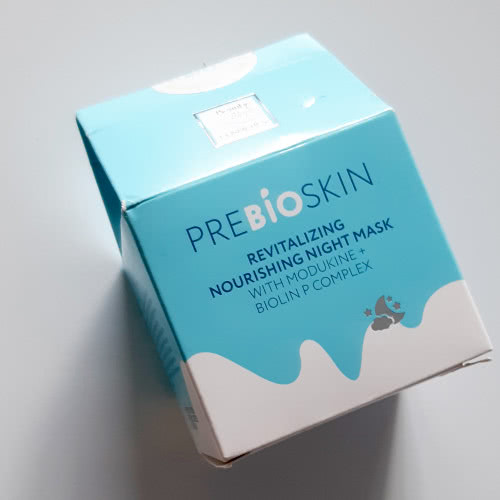 Beauty Style PreBioSkin питательная ночная маска с комплексом Модукин + Биолин