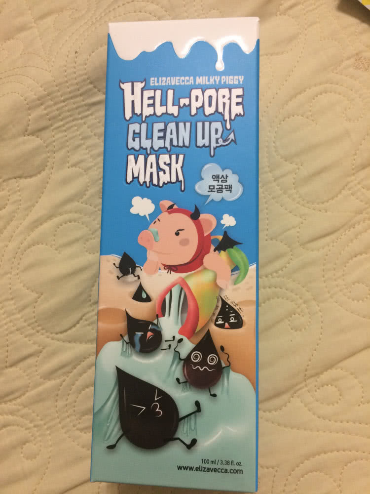 Очищающая маска для лица Hell Pore Clean Up Mask
