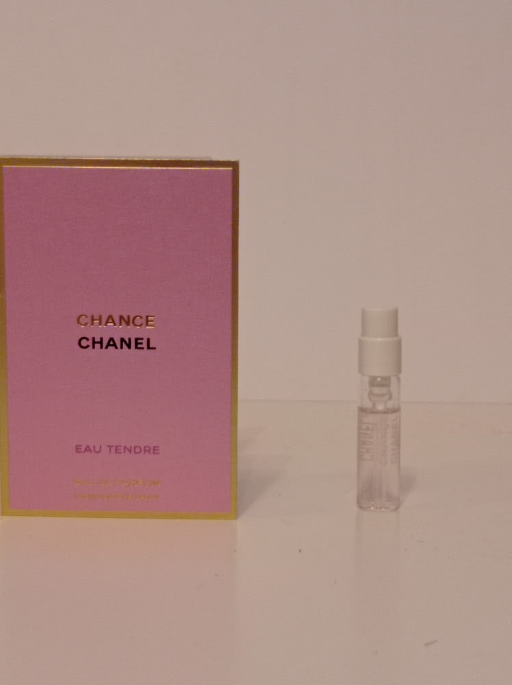 Chanel Chance eau tendre, edp, 1,5 мл (6 штук)