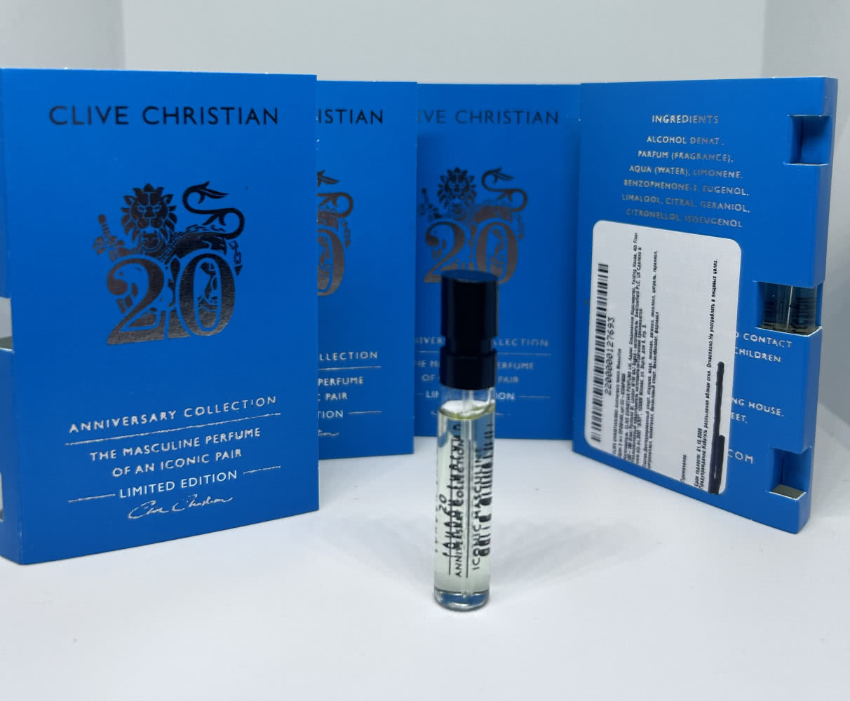 Clive Christian  The Masculine Perfume Of An Iconic