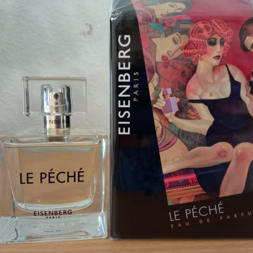 Поделюсь ароматом  Le Peche, Eisenberg