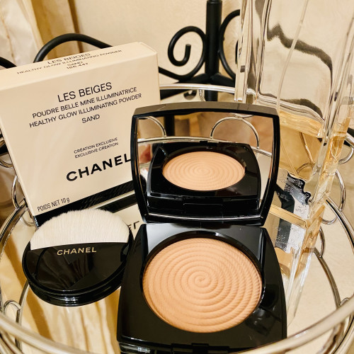 Пудра Chanel Healthy Glow Illuminating Powder лимитка