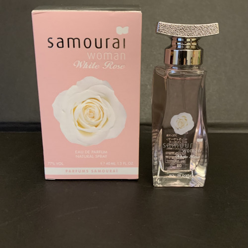 SAMOURAI WOMAN WHITE ROSE edp  40 ml. Редкость.