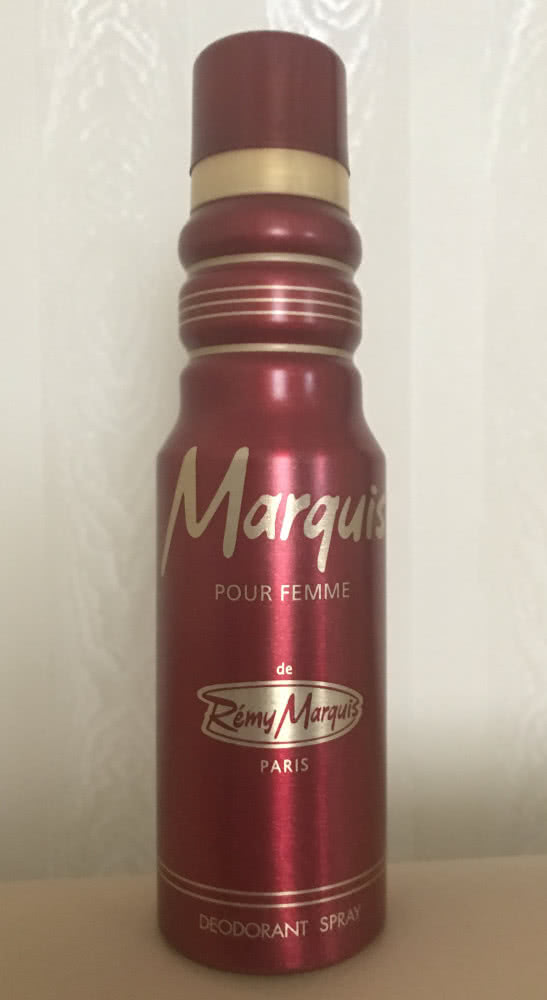 Marquis Pour Femme. Маркус 175 ml.Снятость Новыц