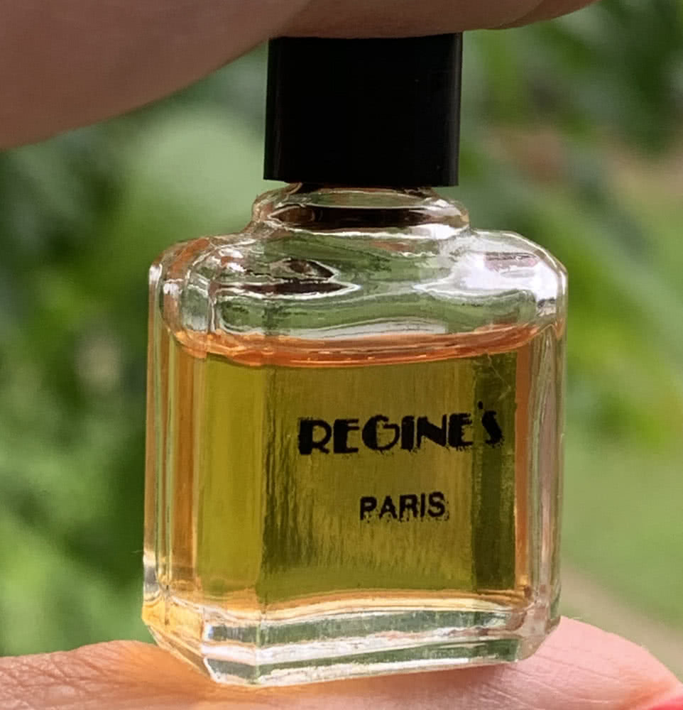 Духи Regine's Parfums Regine Миниатюра. 1989 год Редкость