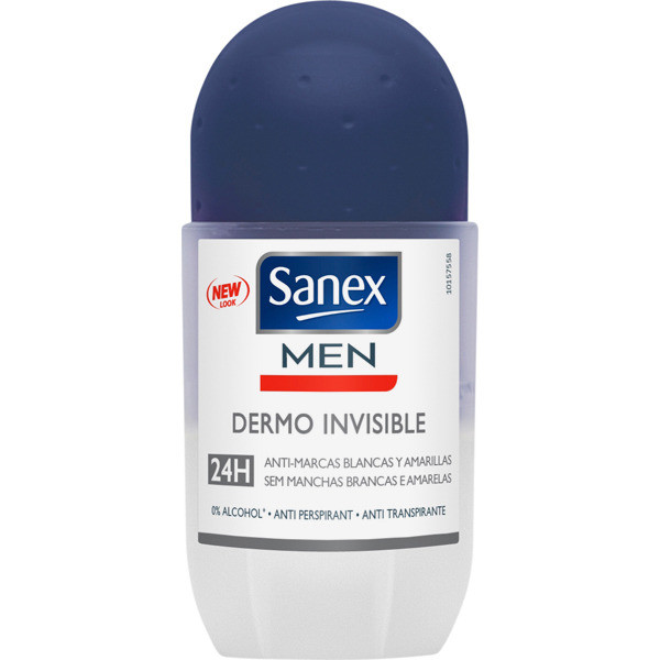 Шариковый дезодорант Sanex MEN Dermo Invisible