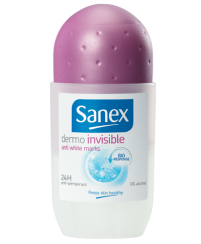 Шариковый дезодорант Sanex Dermo Invisible