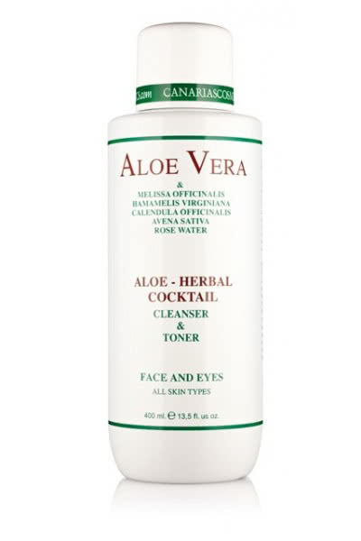Aloe Herbal-Cocktail очищающий лосьон