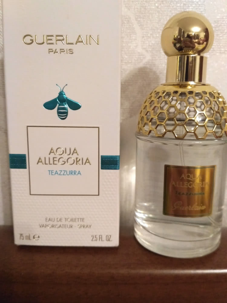 GUERLAIN AQUA ALLEGORIA TEAZZURRA EAU DE TOILETTE, edt, 75 ml