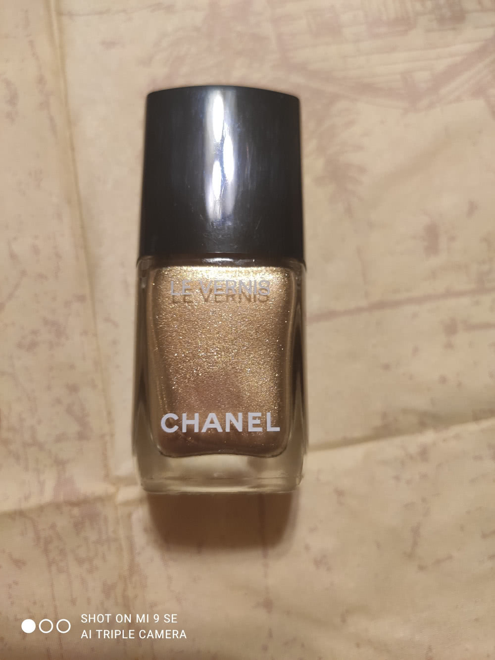 Лак Chanel 773 Chaine D'Or лимитка