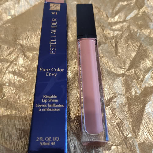 Продам блеск для губ Estee Lauder Pure Color Envy Kissable Lip Shine в оттенке Bronze Idol