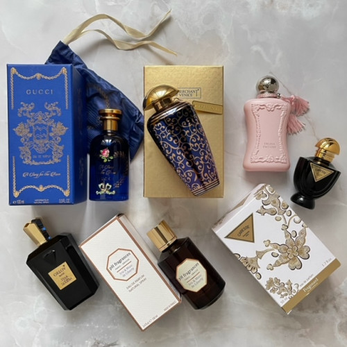 Парфюмы Fragonard, Gucci, Orlov, The Merchant of Venice, Parfums de Marly, Ph Fragrances