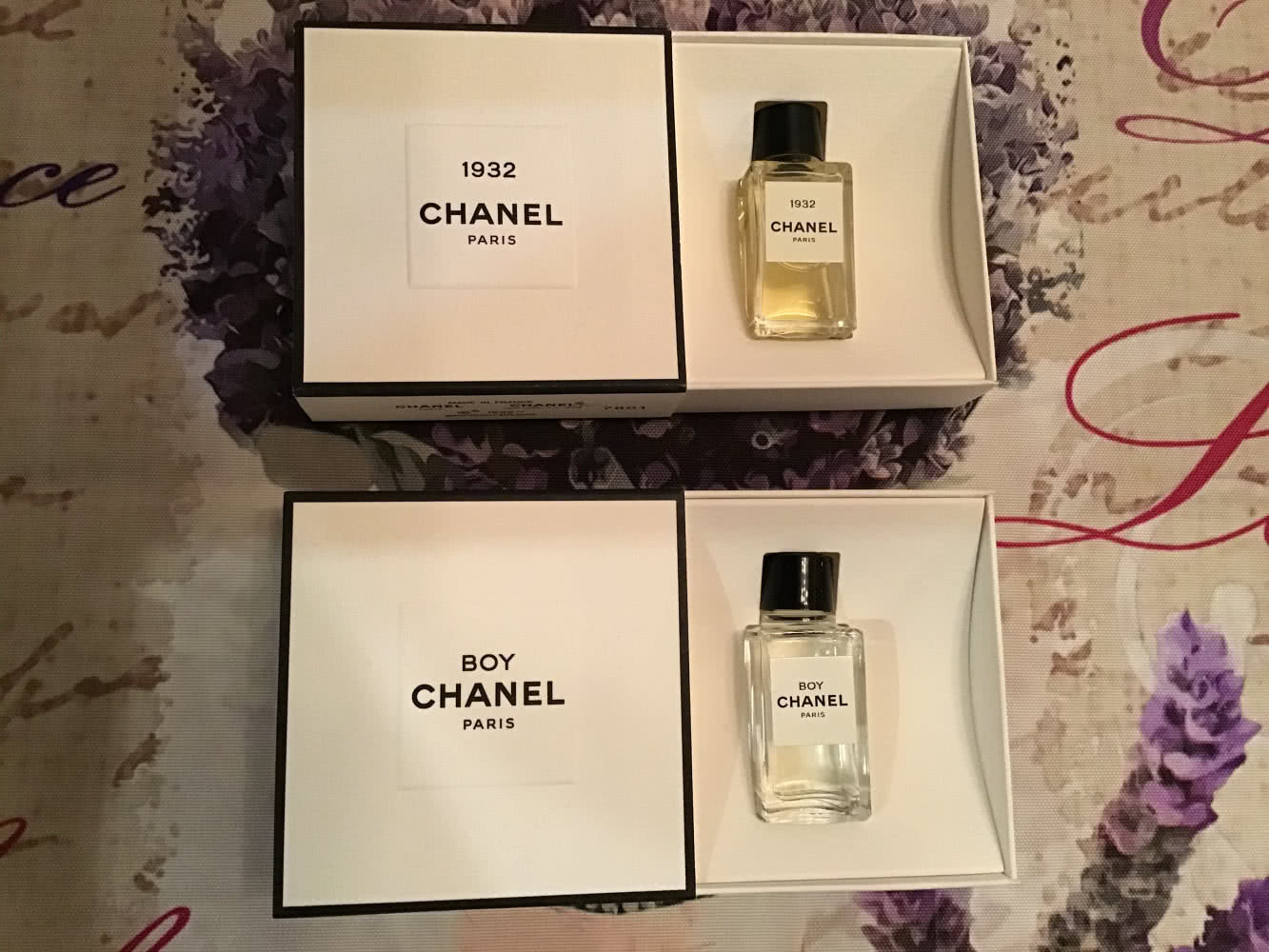 Миниатюры эксклюзивных ароматов Chanel: 1932 и Boy