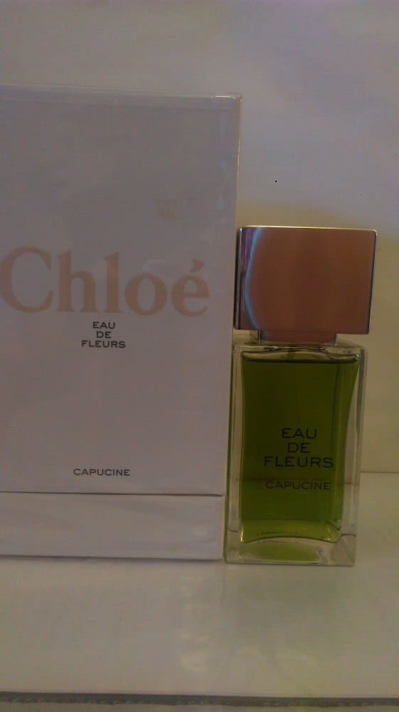 Chloe Eau de Fleurs Capucine (Настурция), 100 мл.