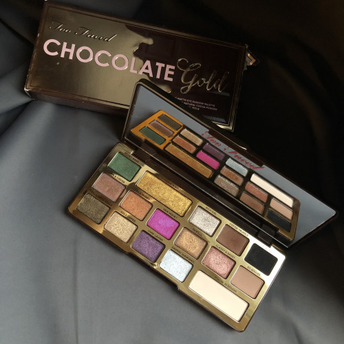 Too Faced Chocolate gold palette