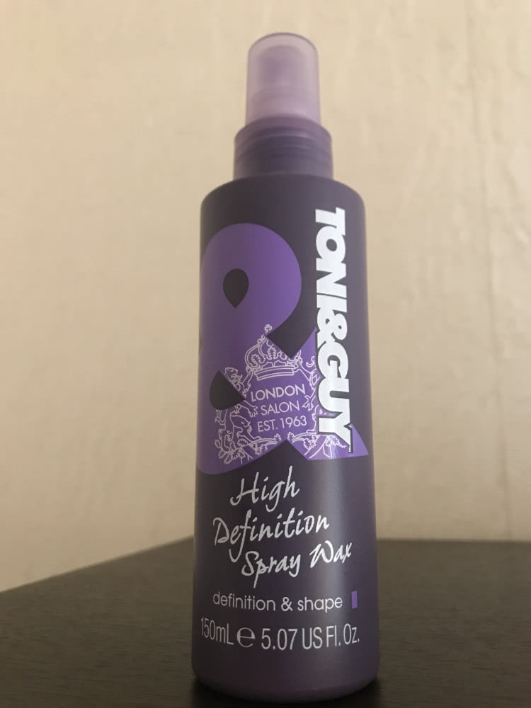 Спрей-жидкий воск для волос "High definition spray wax" 150 мл