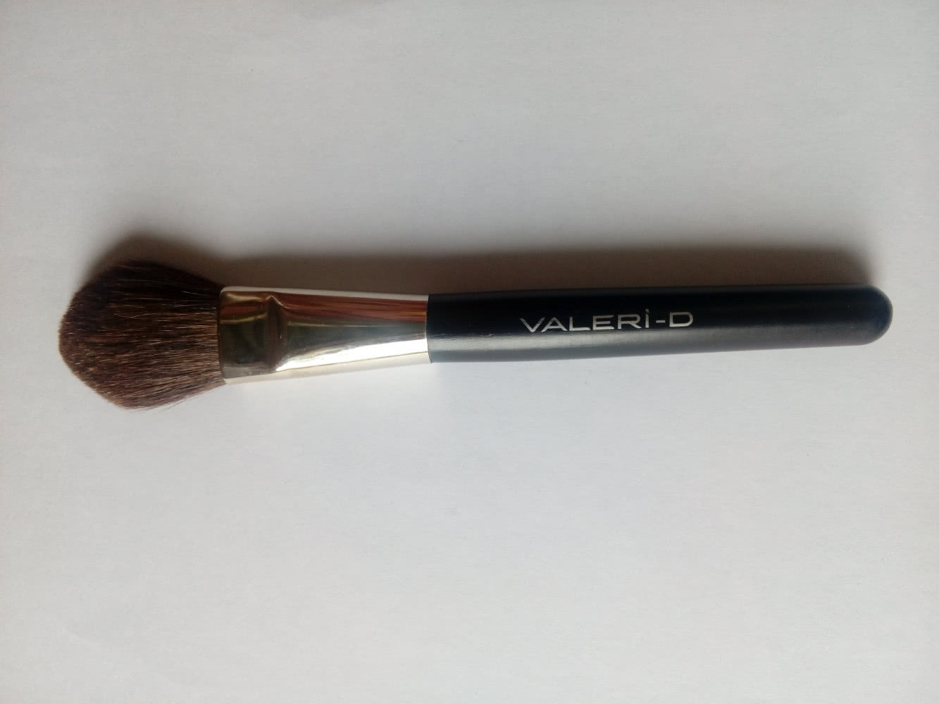 Valeri-D 22m-2/7220 белка/пони кисть для пудры и румян