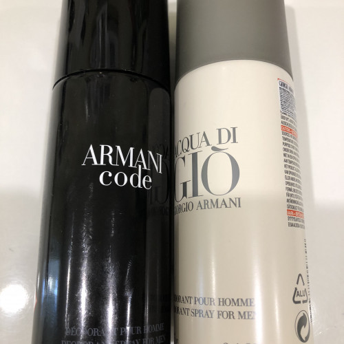 Новые дезодоранты Armani