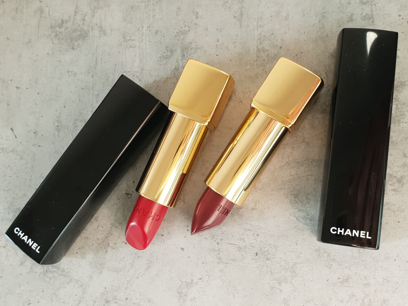 Помада Chanel Rouge Allure